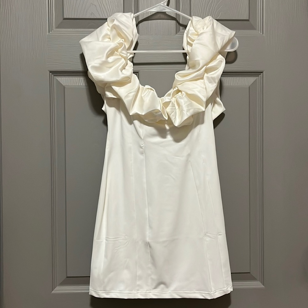 Mini dress.